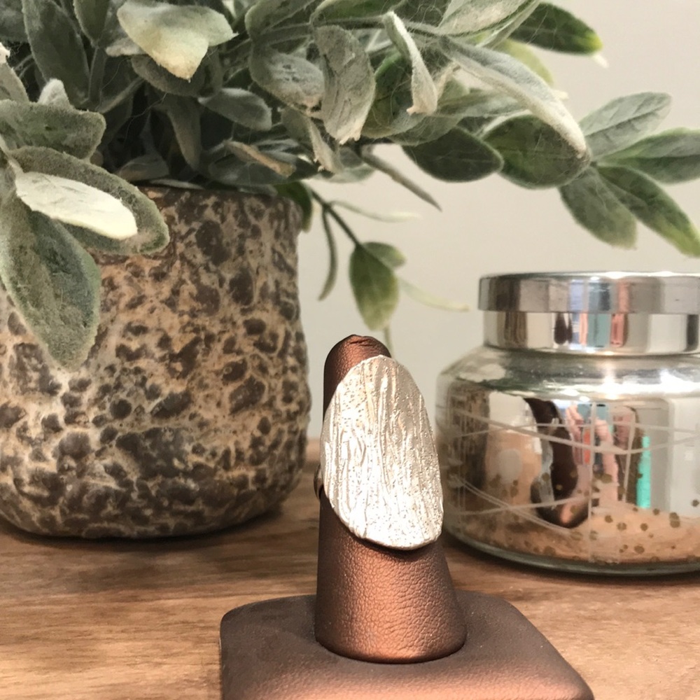 Size 7 sterling sparkle ring